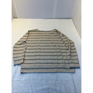 Haven Well Within Talbots Boxy Top Light Sweater Striped New Ladies SZ S